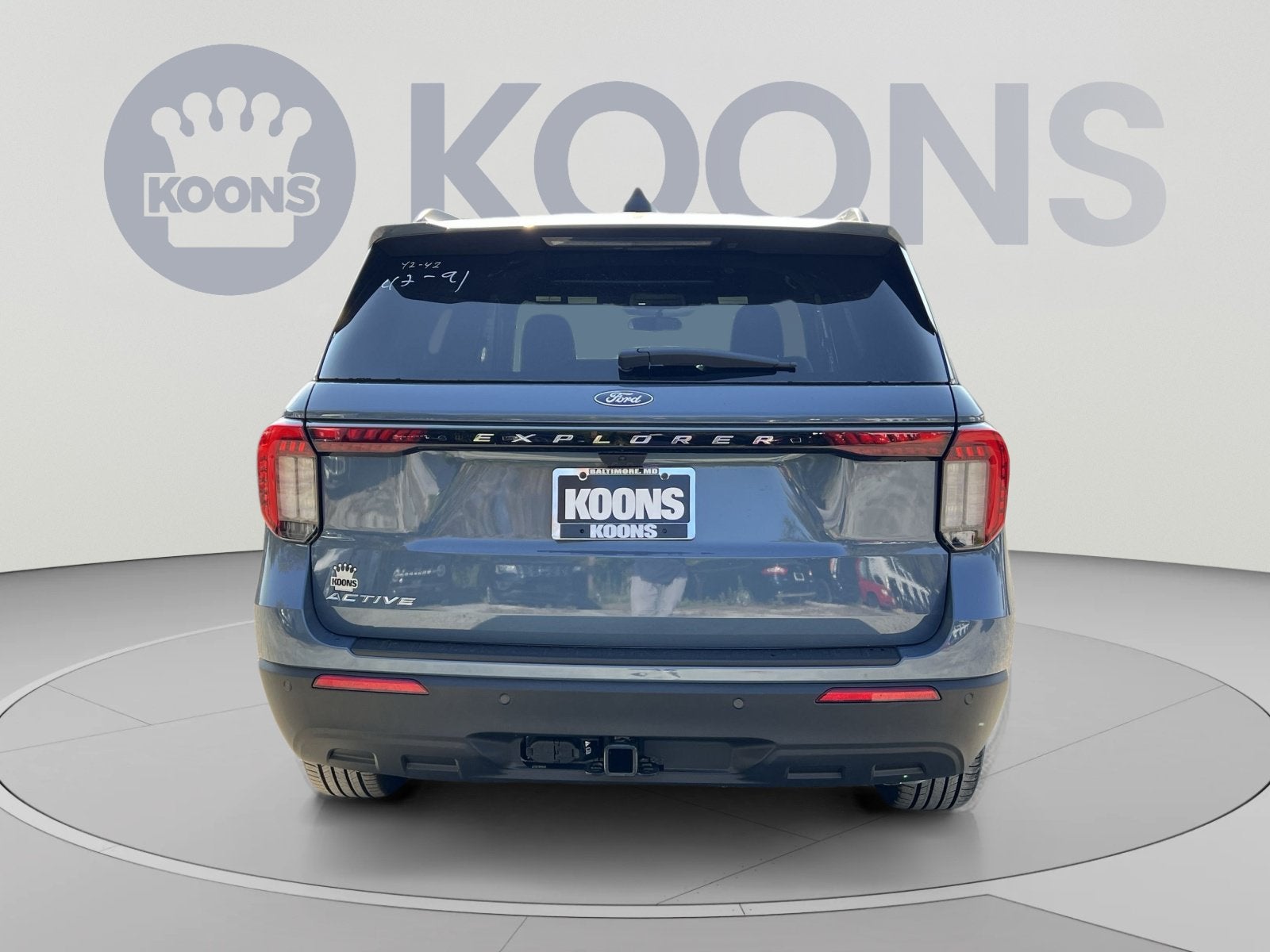 2027 Ford Explorer Active