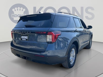 2027 Ford Explorer Active