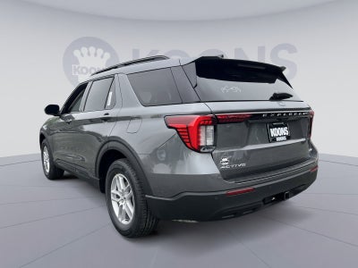 2026 Ford Explorer Active