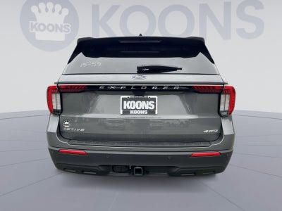 2026 Ford Explorer Active