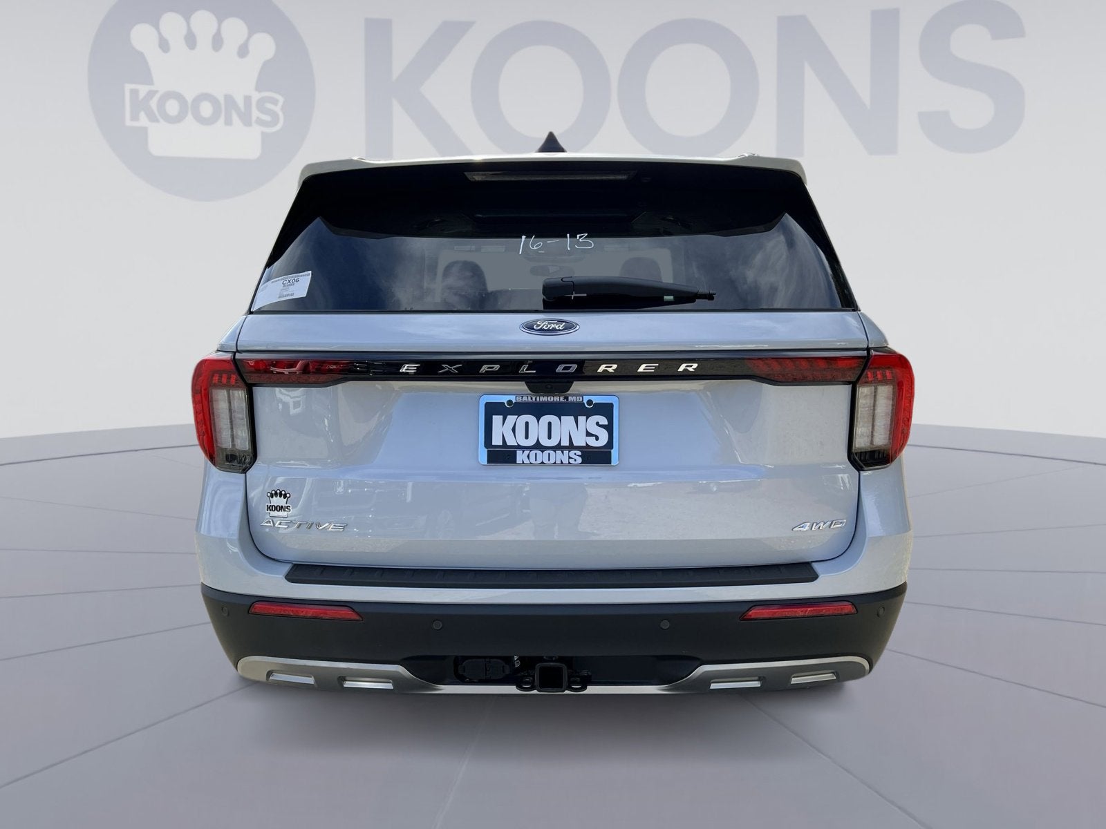 2026 Ford Explorer Active