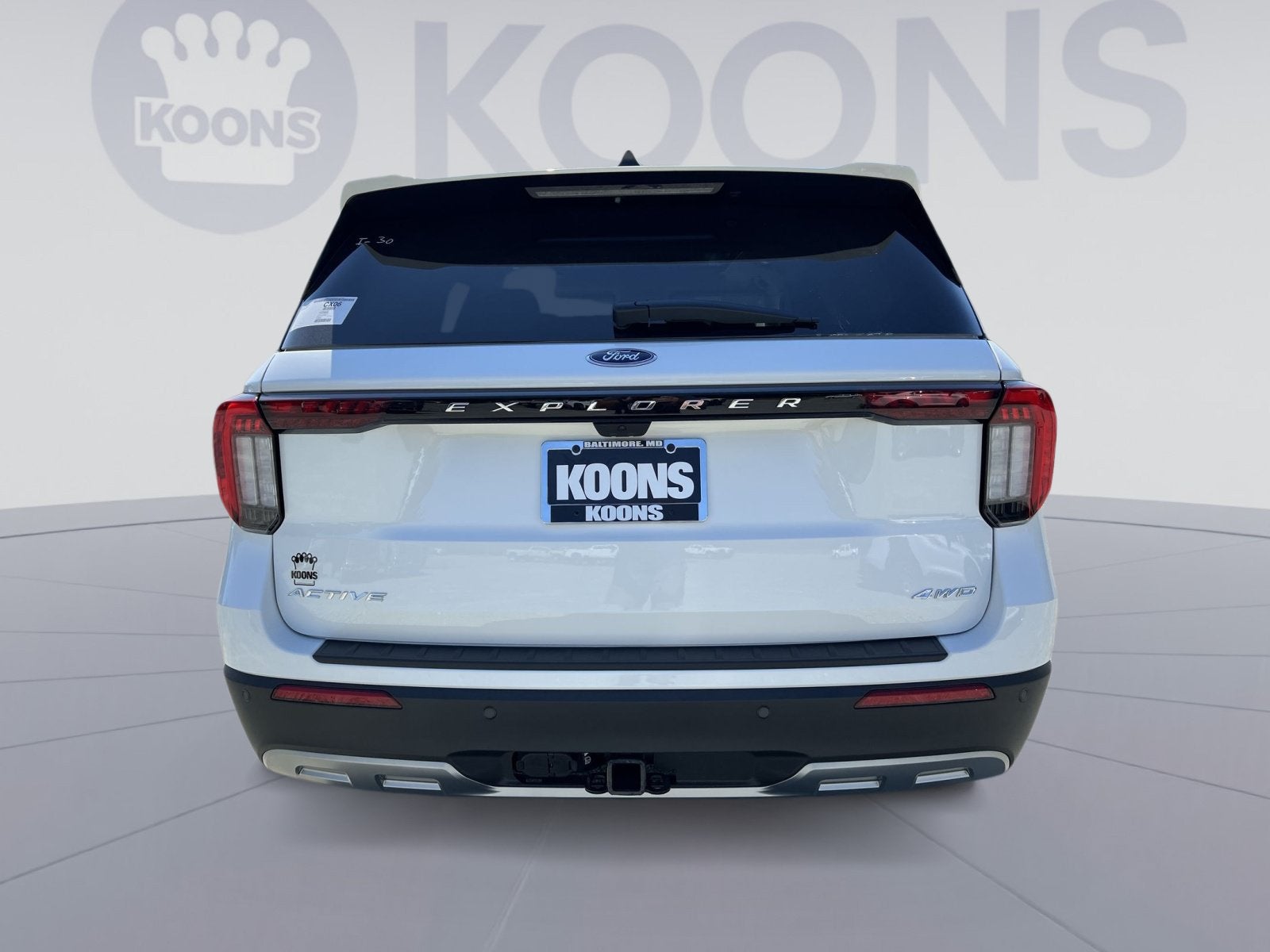 2026 Ford Explorer Active