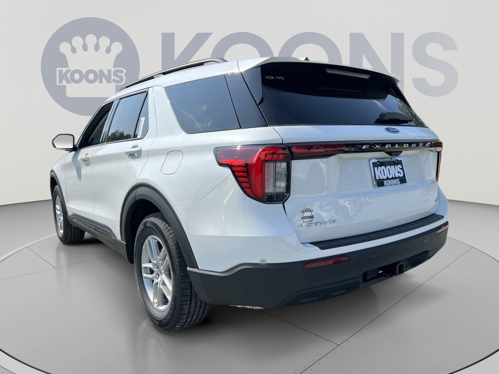 2026 Ford Explorer Active