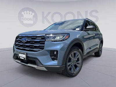 2026 Ford Explorer Active