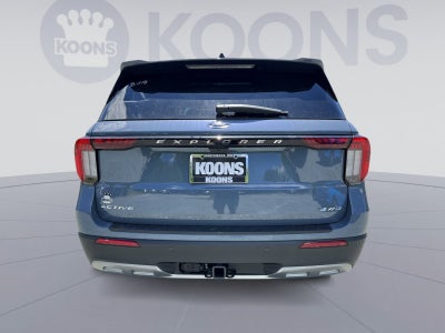 2026 Ford Explorer Active