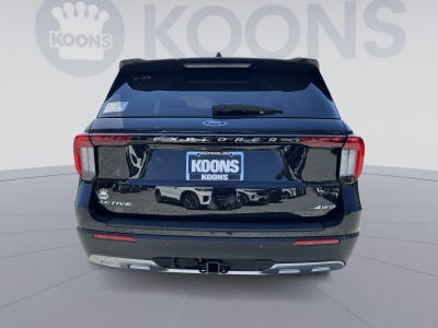 2026 Ford Explorer Active