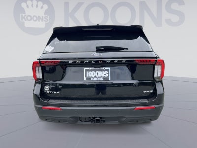2026 Ford Explorer Active