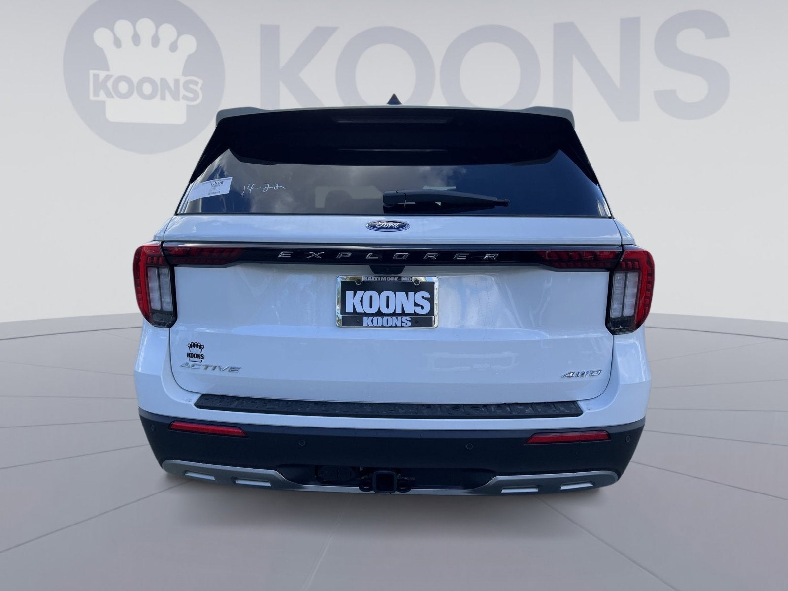 2026 Ford Explorer Active