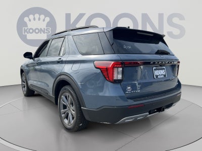 2026 Ford Explorer Active