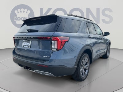 2026 Ford Explorer Active