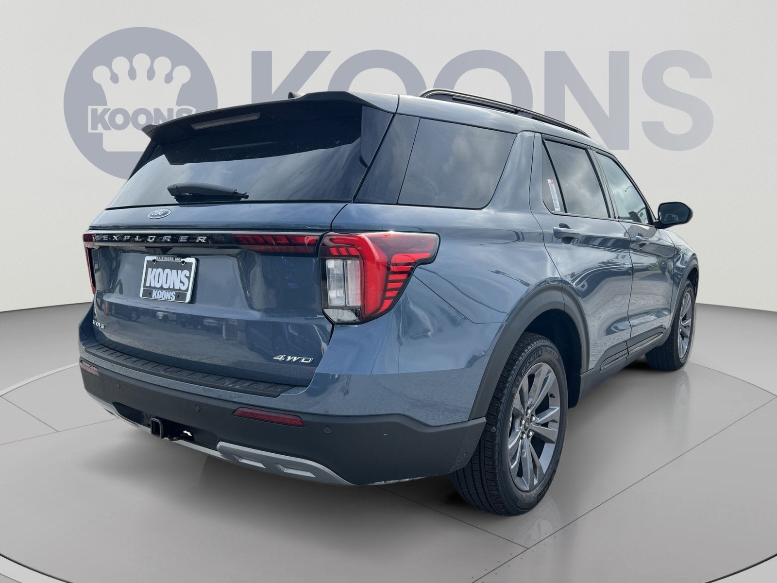2026 Ford Explorer Active