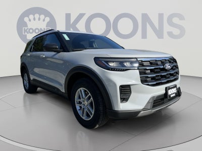 2027 Ford Explorer Active
