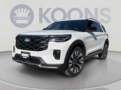2027 Ford Explorer Platinum
