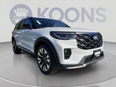 2027 Ford Explorer Platinum