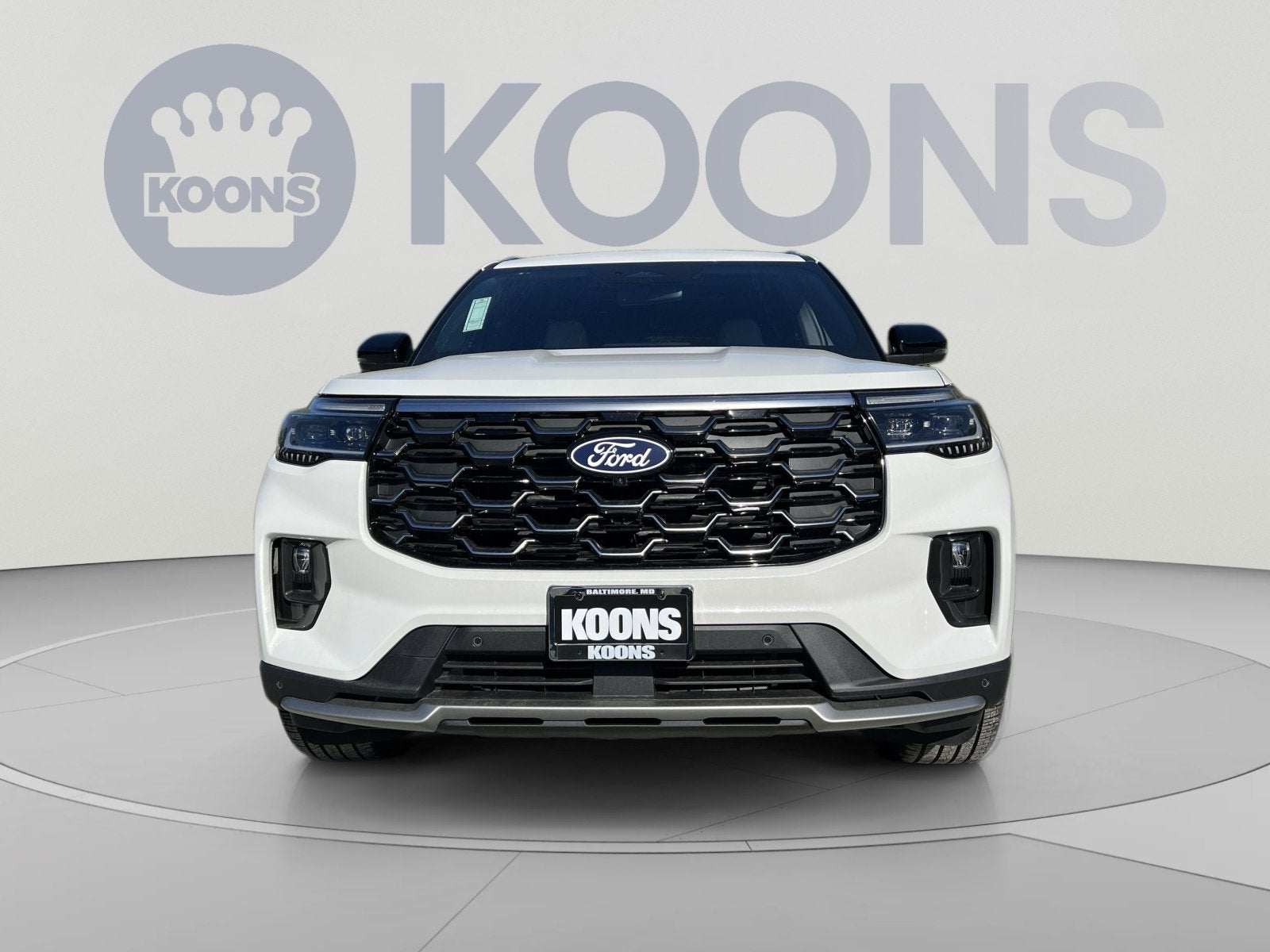 2027 Ford Explorer Platinum