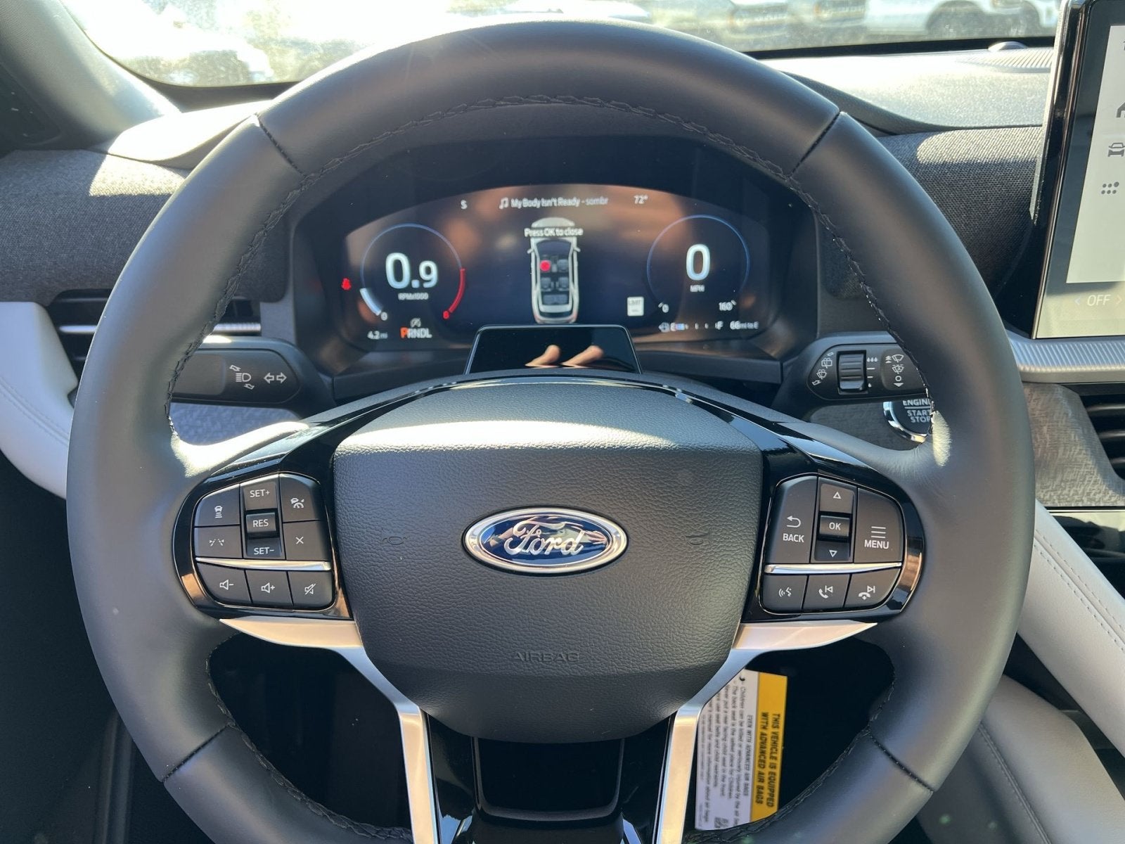 2027 Ford Explorer Platinum