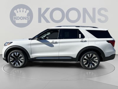 2027 Ford Explorer Platinum