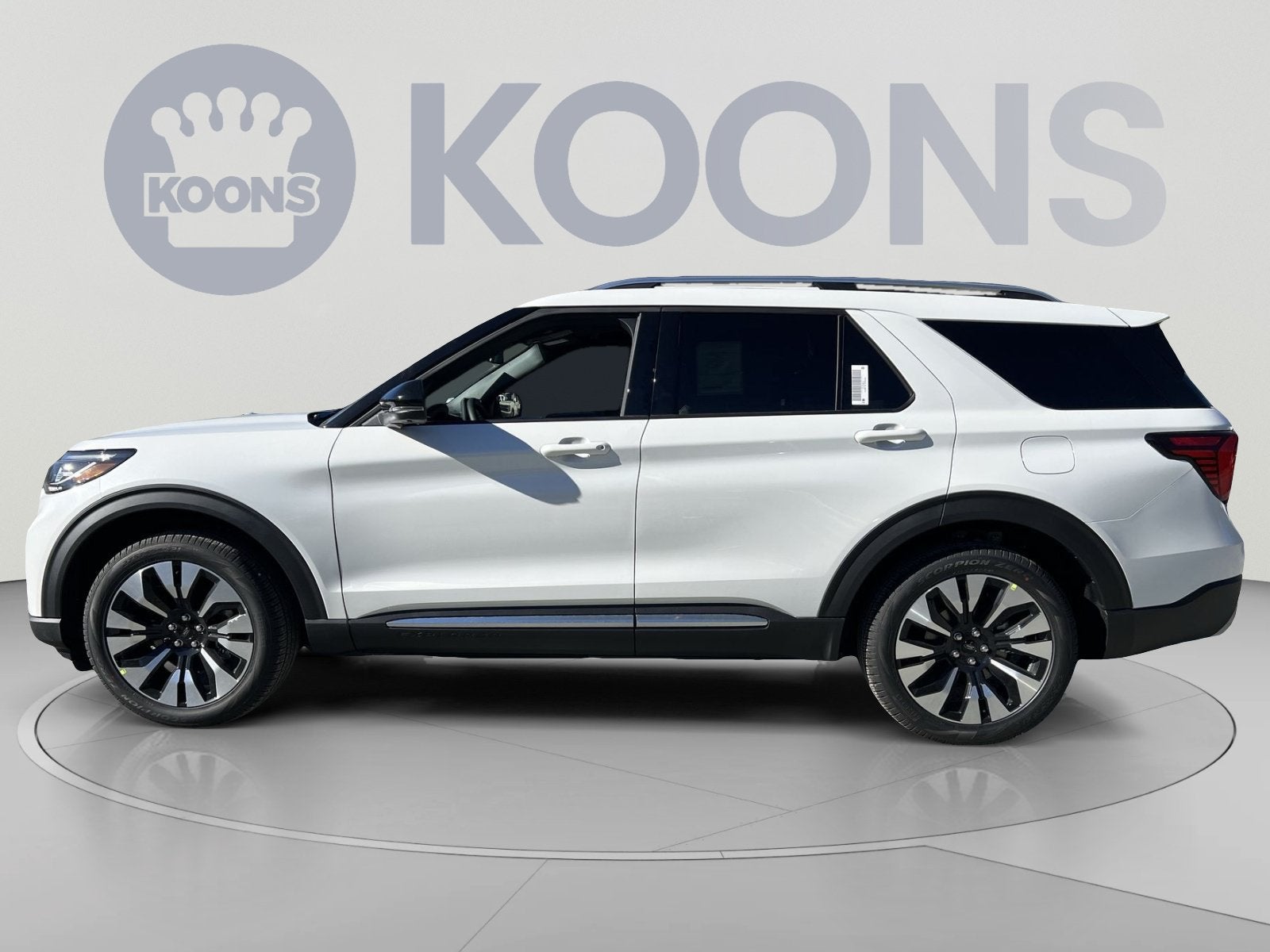 2027 Ford Explorer Platinum