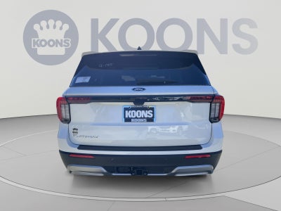 2027 Ford Explorer Platinum