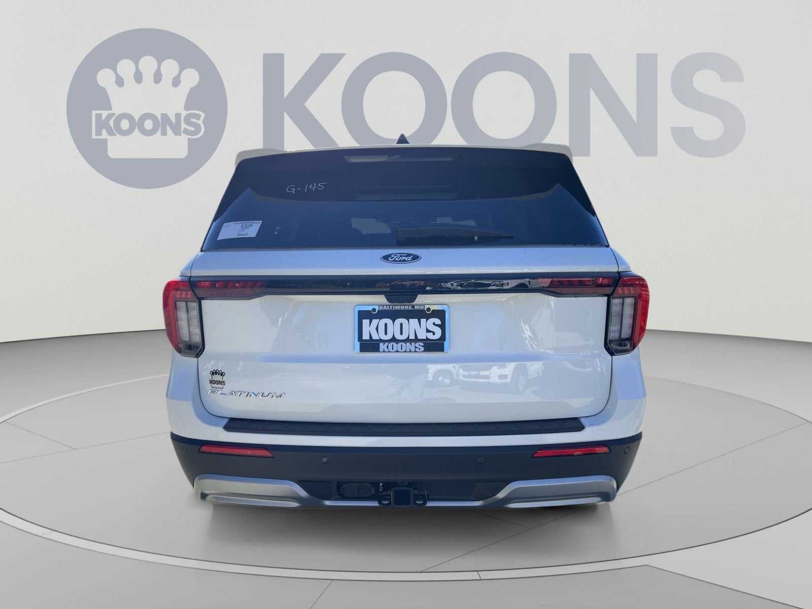 2027 Ford Explorer Platinum