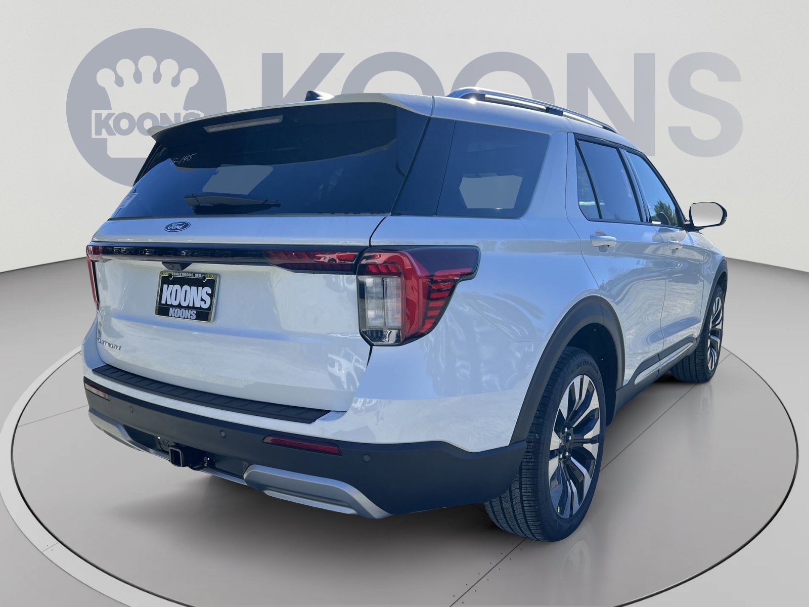 2027 Ford Explorer Platinum