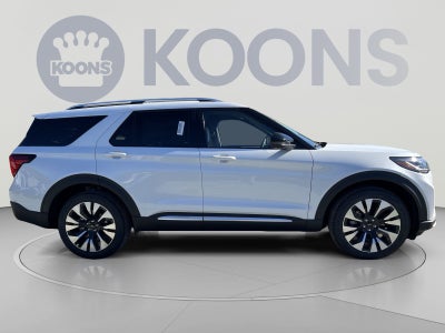 2027 Ford Explorer Platinum
