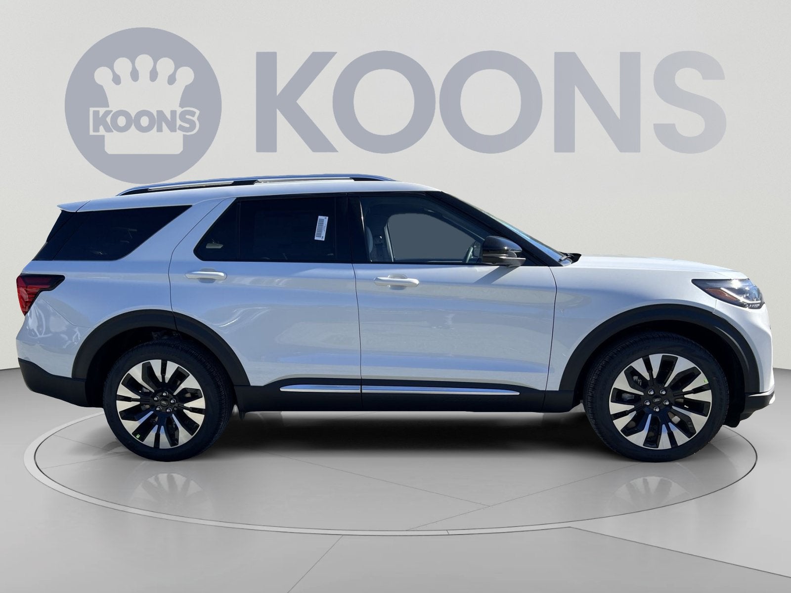 2027 Ford Explorer Platinum