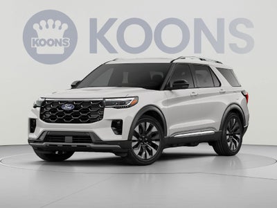 2027 Ford Explorer Platinum