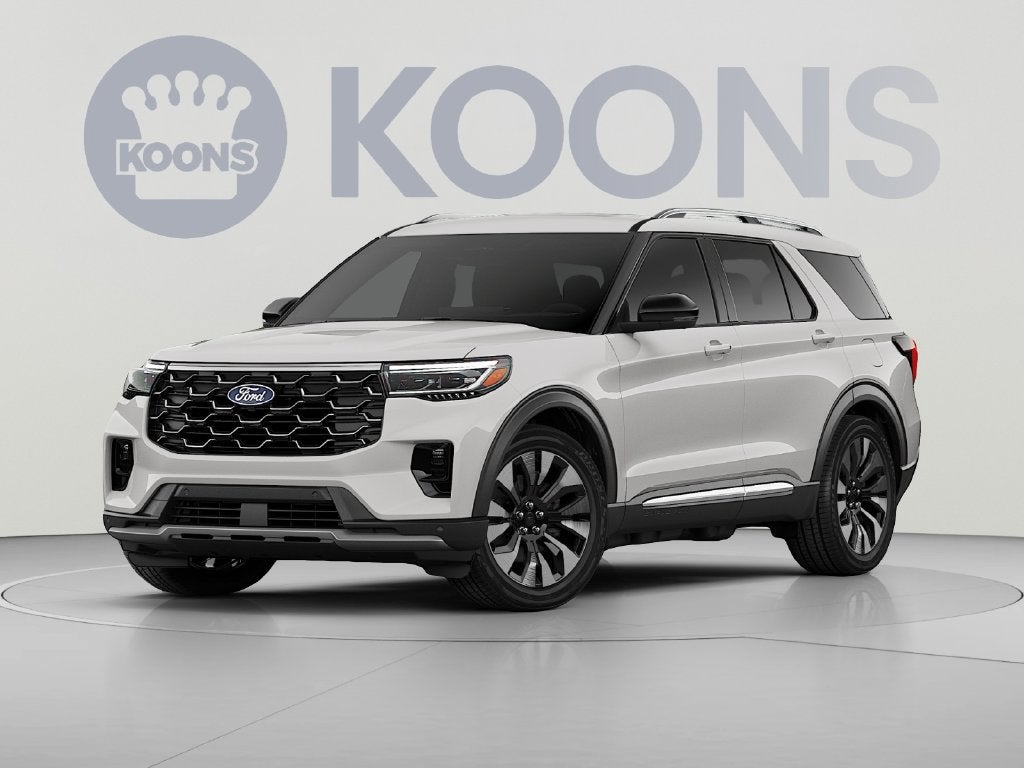 2027 Ford Explorer Platinum