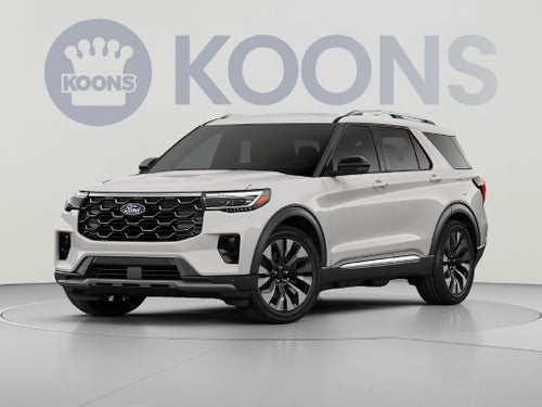 2027 Ford Explorer Platinum