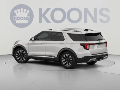 2027 Ford Explorer Platinum