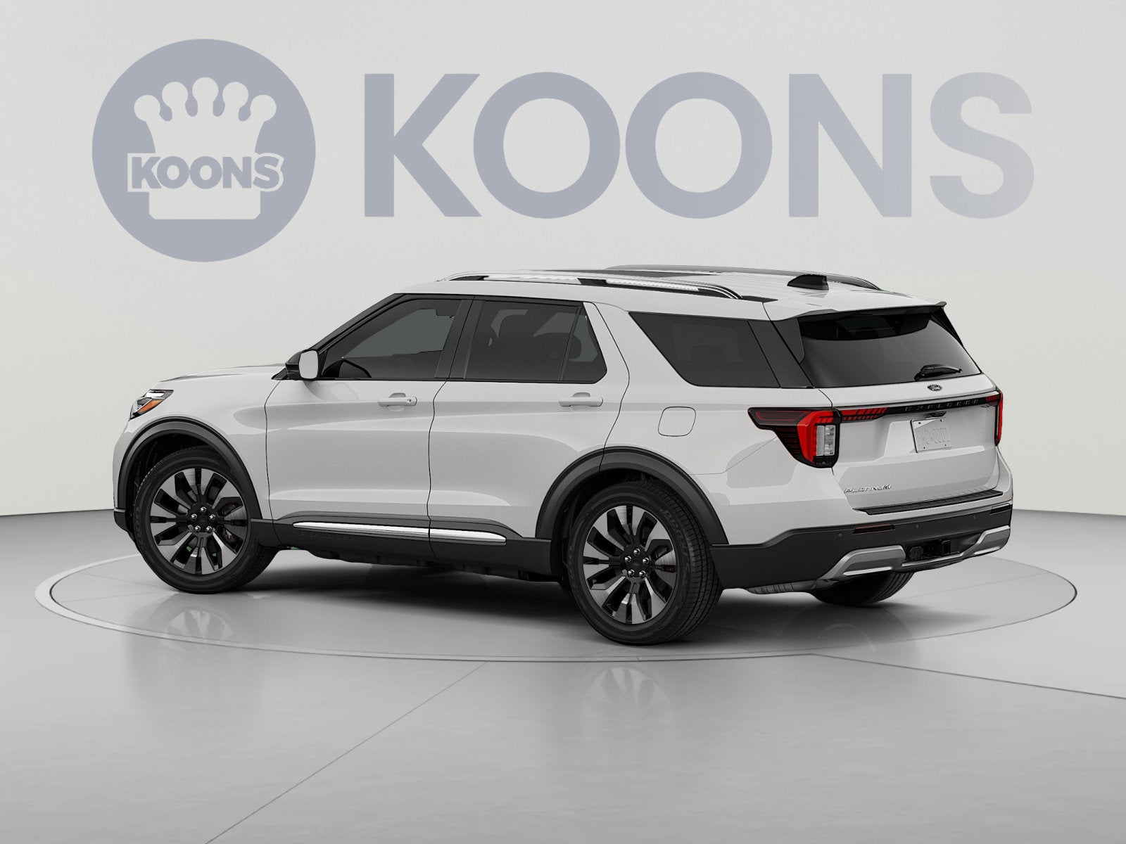 2027 Ford Explorer Platinum