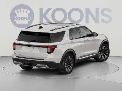 2027 Ford Explorer Platinum