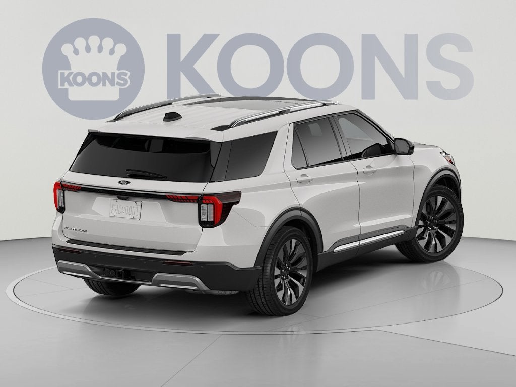 2027 Ford Explorer Platinum