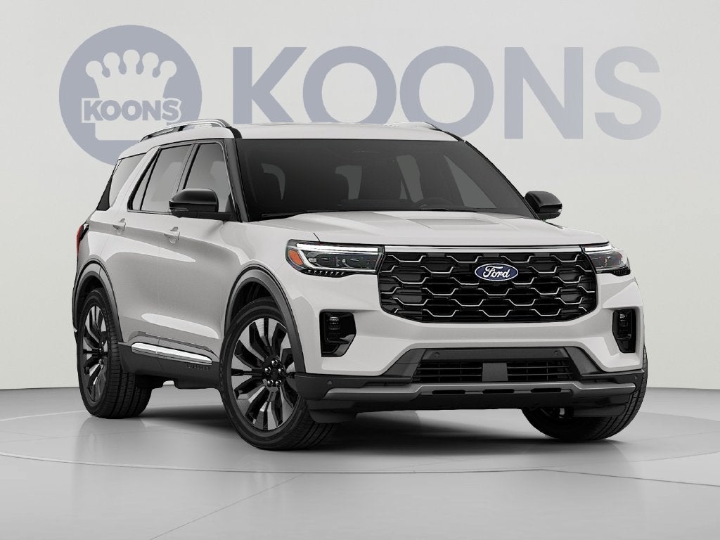 2027 Ford Explorer Platinum