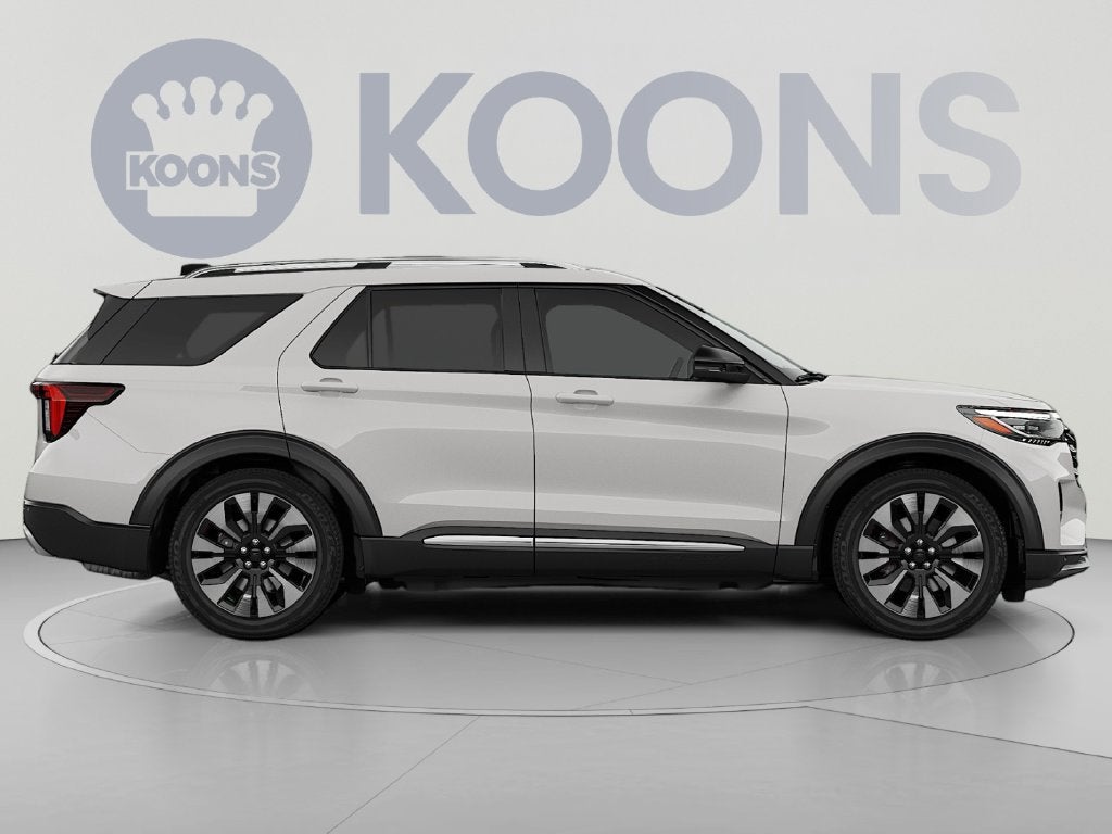 2027 Ford Explorer Platinum