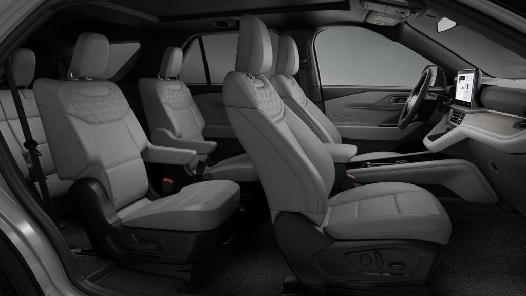 2027 Ford Explorer Platinum
