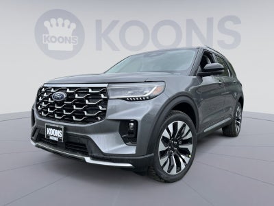 2026 Ford Explorer Platinum