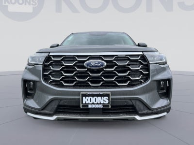 2026 Ford Explorer Platinum