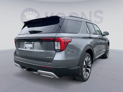2026 Ford Explorer Platinum