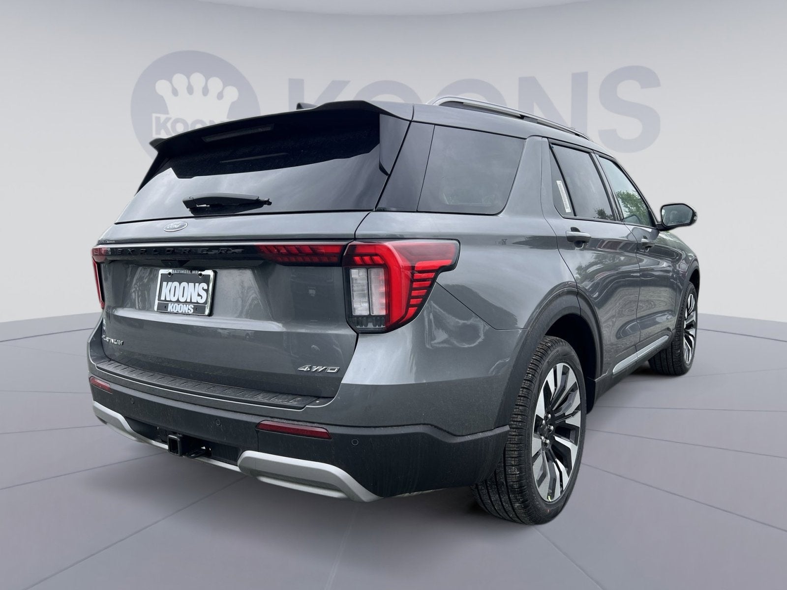 2026 Ford Explorer Platinum