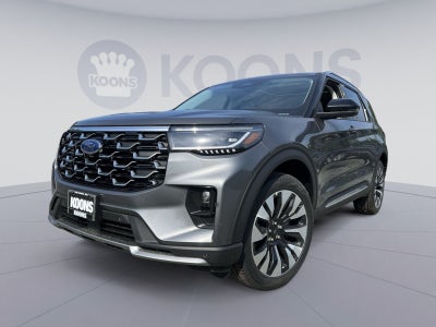 2026 Ford Explorer Platinum