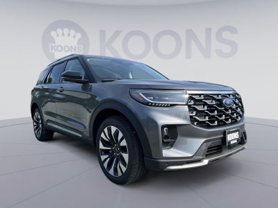 2026 Ford Explorer Platinum