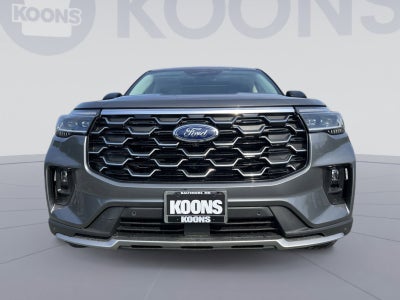 2026 Ford Explorer Platinum