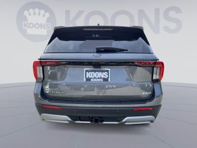 2026 Ford Explorer Platinum