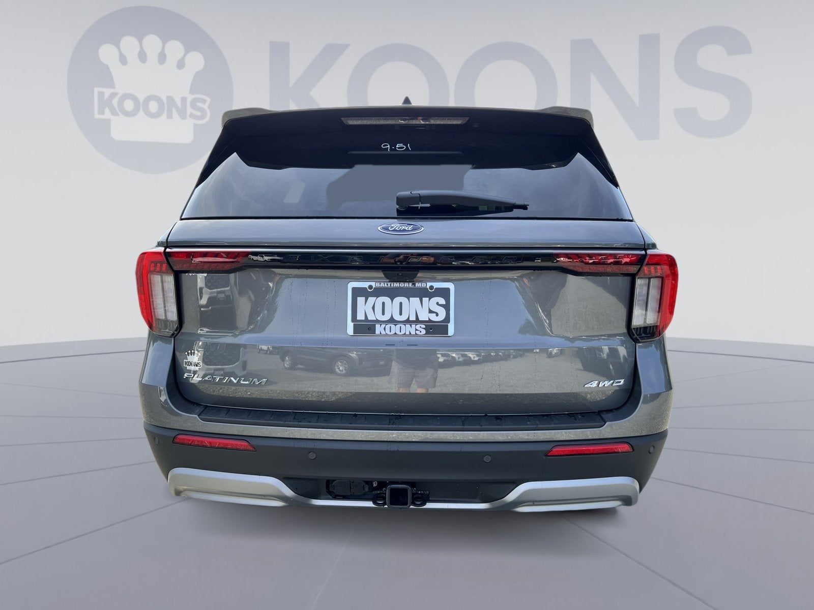 2026 Ford Explorer Platinum