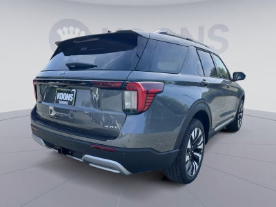 2026 Ford Explorer Platinum