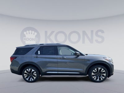 2026 Ford Explorer Platinum