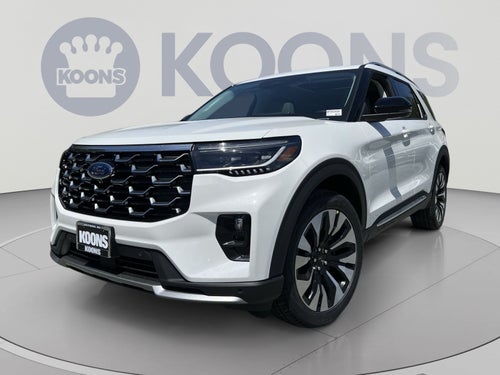 2026 Ford Explorer Platinum