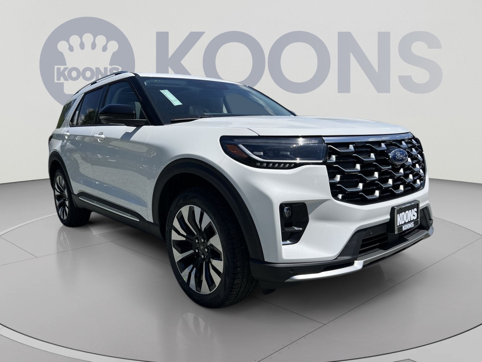 2026 Ford Explorer Platinum